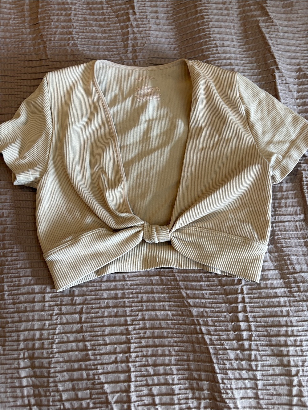 Front notch top